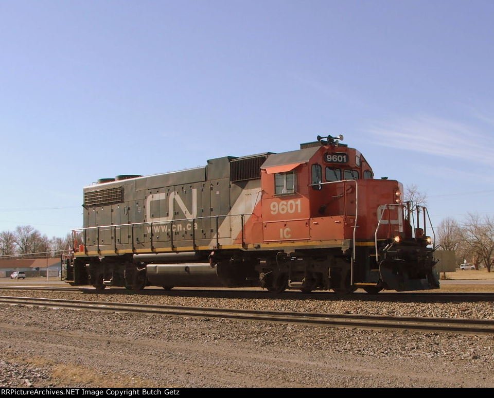 CN 9601 x IC 9601